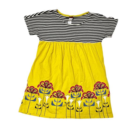 Tea Collection Blumen Empire Dress Size 6 - Picture 1 of 6